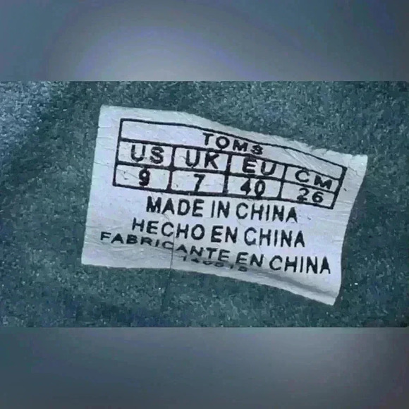 TOMS Oxford Lace-up Dress Shoe in Brown Leather - Picture 11 of 11